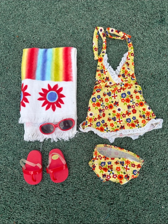 American Girl Other - American Girl Julie Bathing Suit